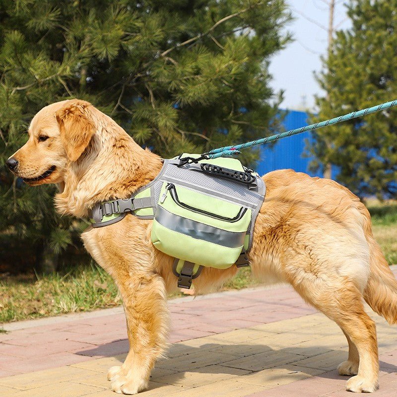 Outdoor travel large dog backpack - Pet Supplier Store