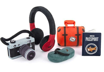 Pack and Snack Suitcase Dog Toy - Pet Supplier Store