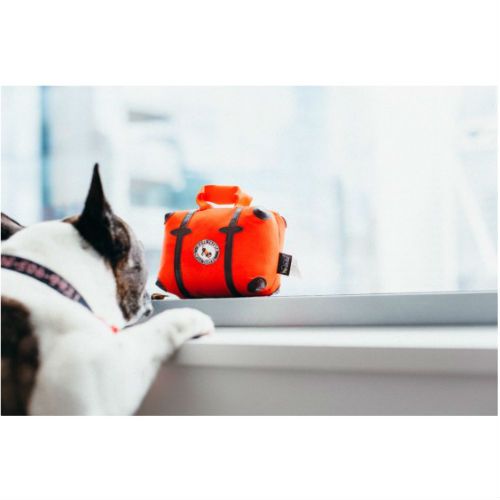 Pack and Snack Suitcase Dog Toy - Pet Supplier Store