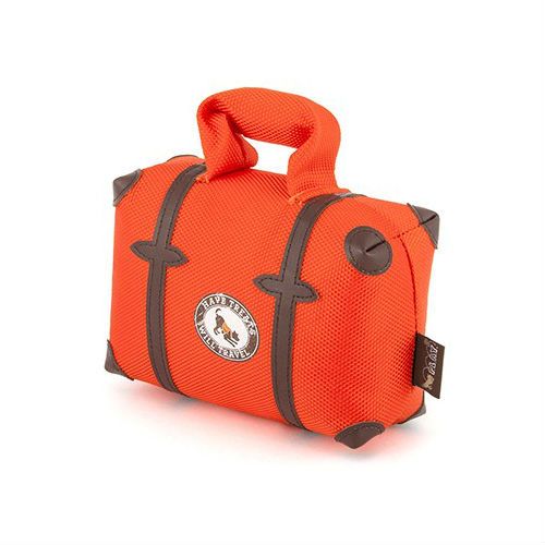 Pack and Snack Suitcase Dog Toy - Pet Supplier Store