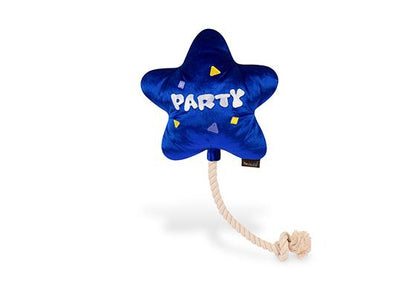 Party Time Best Day Ever Balloon Plush Dog Toy - Pet Supplier Store