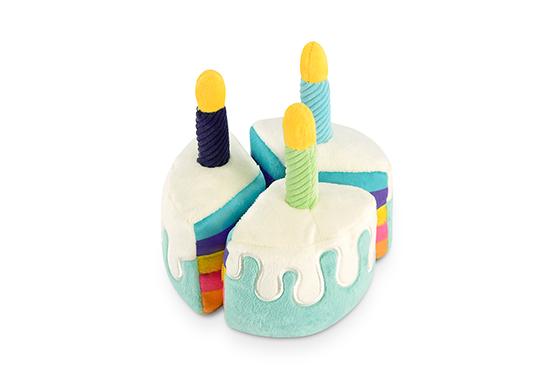 Party Time Bone-Appetit Cake Plush Dog Toy - Pet Supplier Store