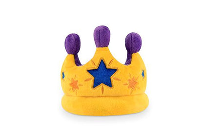 Party Time Canine Crown Plush Dog Toy - Pet Supplier Store