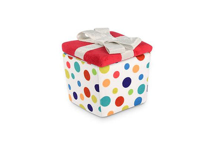 Party Time Pawfect Present Plush Dog Toy - Pet Supplier Store