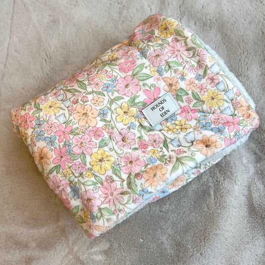 Pastel Petal - Snuggle Blanket - Pet Supplier Store