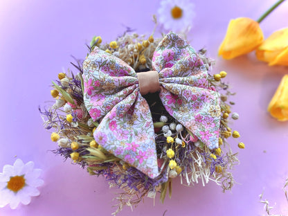 Pastel Petals - Dog Sailor Bow Tie - Pet Supplier Store
