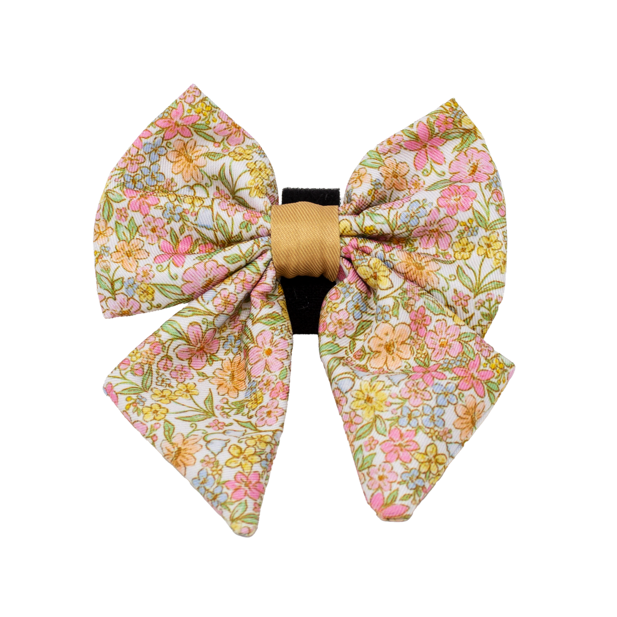 Pastel Petals - Dog Sailor Bow Tie - Pet Supplier Store
