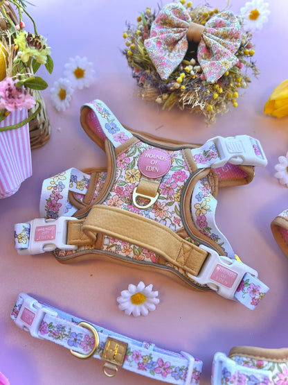 Pastel Petals - Dog Sailor Bow Tie - Pet Supplier Store