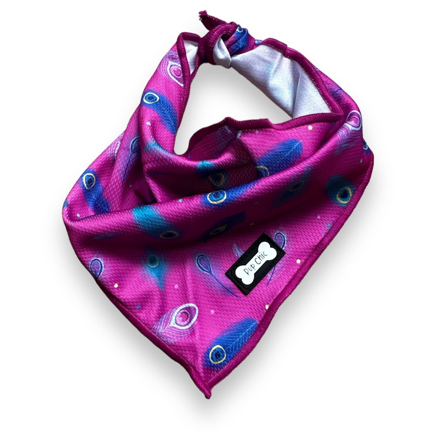 Peacock Power Cooling Bandana - Pet Supplier Store