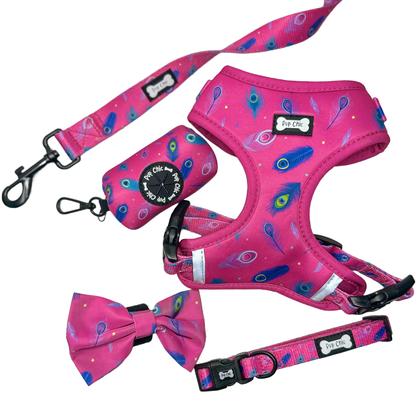 Peacock Power Dog Collar: Stylish, Durable, and Comfortable for Your Dog - Pet Supplier Store