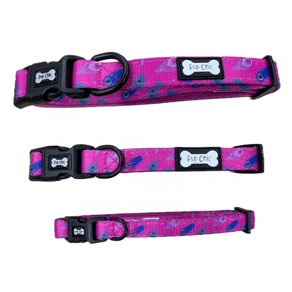 Peacock Power Dog Collar: Stylish, Durable, and Comfortable for Your Dog - Pet Supplier Store