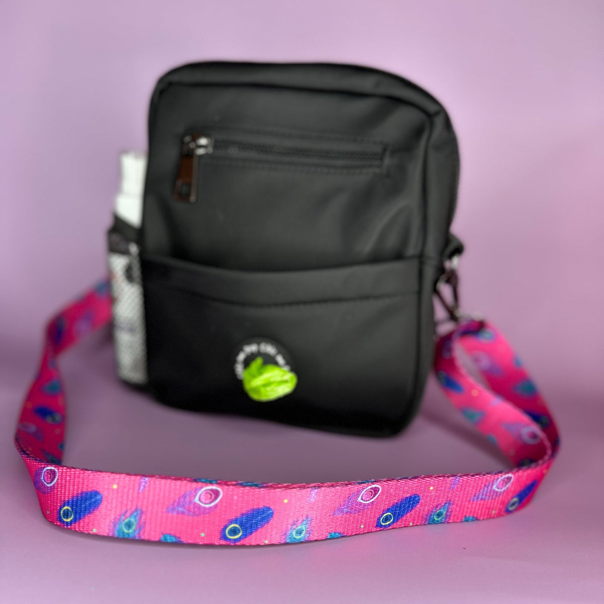 Peacock Power Dog walking bag - showerproof - Pet Supplier Store