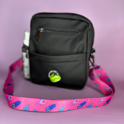 Peacock Power Dog walking bag - showerproof - Pet Supplier Store
