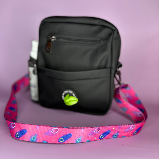 Peacock Power Dog walking bag - showerproof - Pet Supplier Store