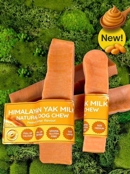 Peanut Butter Yak Dog Chew - Pet Supplier Store