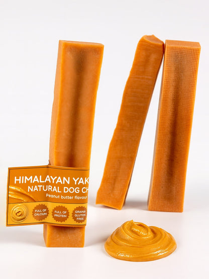 Peanut Butter Yak Dog Chew - Pet Supplier Store