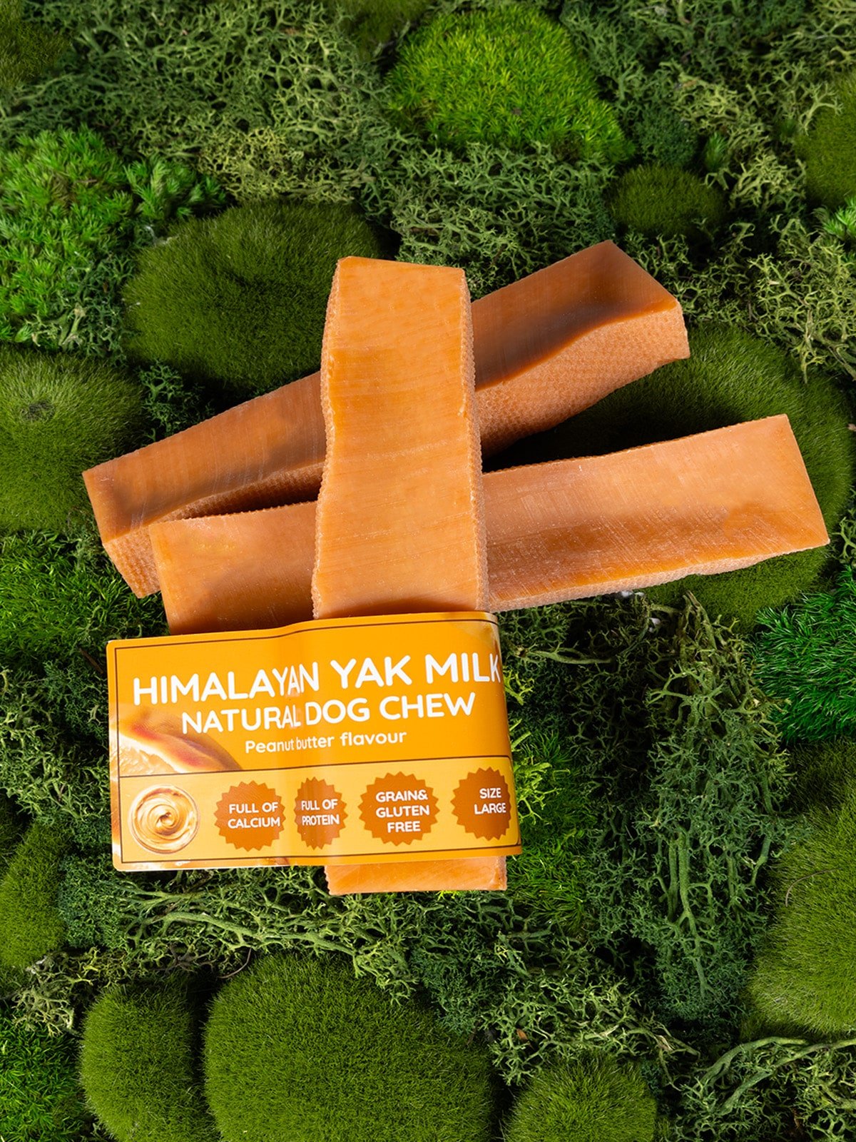 Peanut Butter Yak Dog Chew - Pet Supplier Store