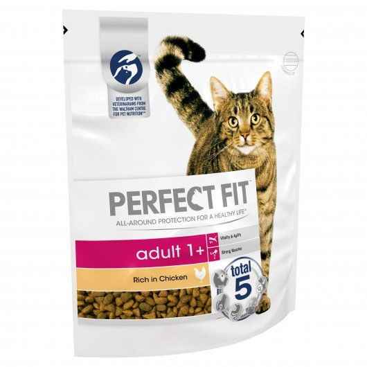 Perfect Fit Advanced Nutrition Adult Dry Cat Food Chicken 750g - Pet Supplier Store