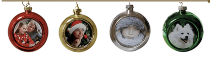 Personalised festive Christmas pet baubles - Pet Supplier Store