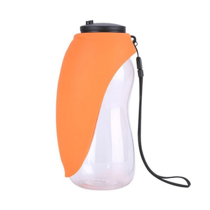 Pet Dog Water Drinking Portable bottle 680ml - Pet Supplier Store