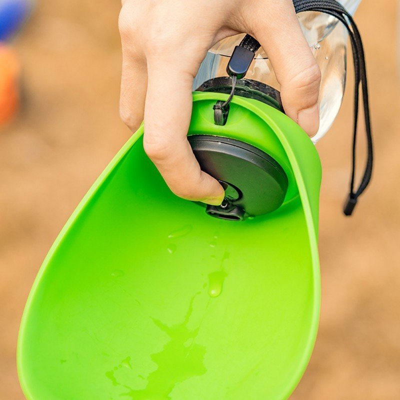 Pet Dog Water Drinking Portable bottle 680ml - Pet Supplier Store