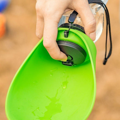 Pet Dog Water Drinking Portable bottle 680ml - Pet Supplier Store