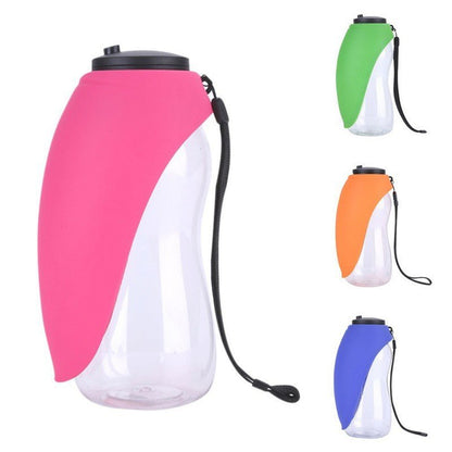 Pet Dog Water Drinking Portable bottle 680ml - Pet Supplier Store