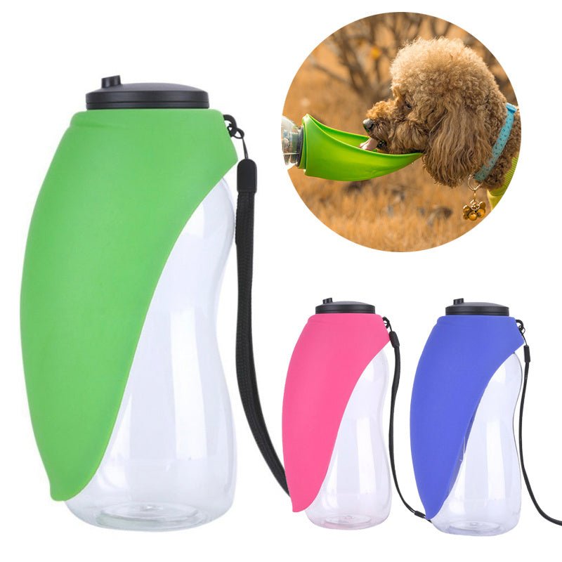 Pet Dog Water Drinking Portable bottle 680ml - Pet Supplier Store