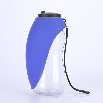 Pet Dog Water Drinking Portable bottle 680ml - Pet Supplier Store