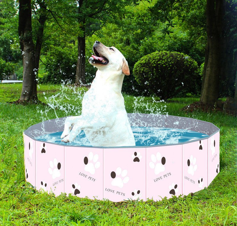 Pet outdoor travel swimming pool - Pet Supplier Store