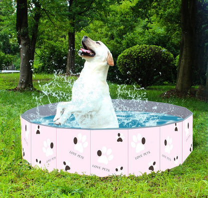 Pet outdoor travel swimming pool - Pet Supplier Store