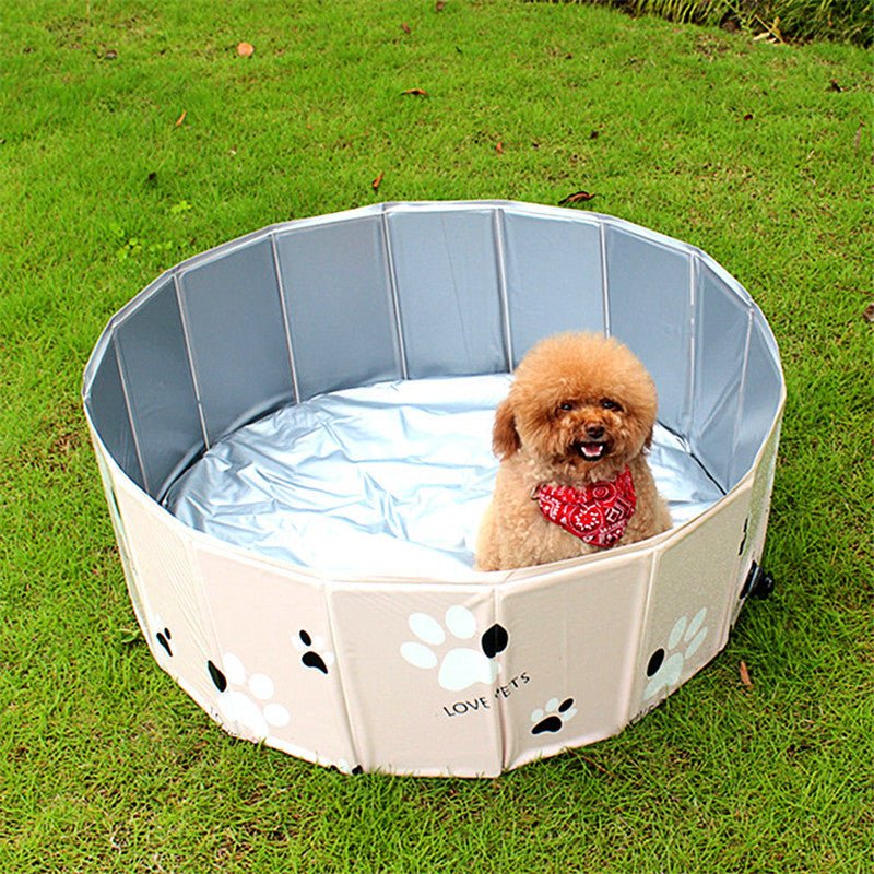 Pet outdoor travel swimming pool - Pet Supplier Store