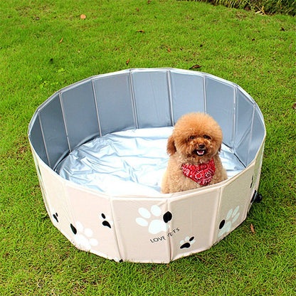 Pet outdoor travel swimming pool - Pet Supplier Store