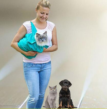 Pet shoulder foldable bag carrier - Pet Supplier Store