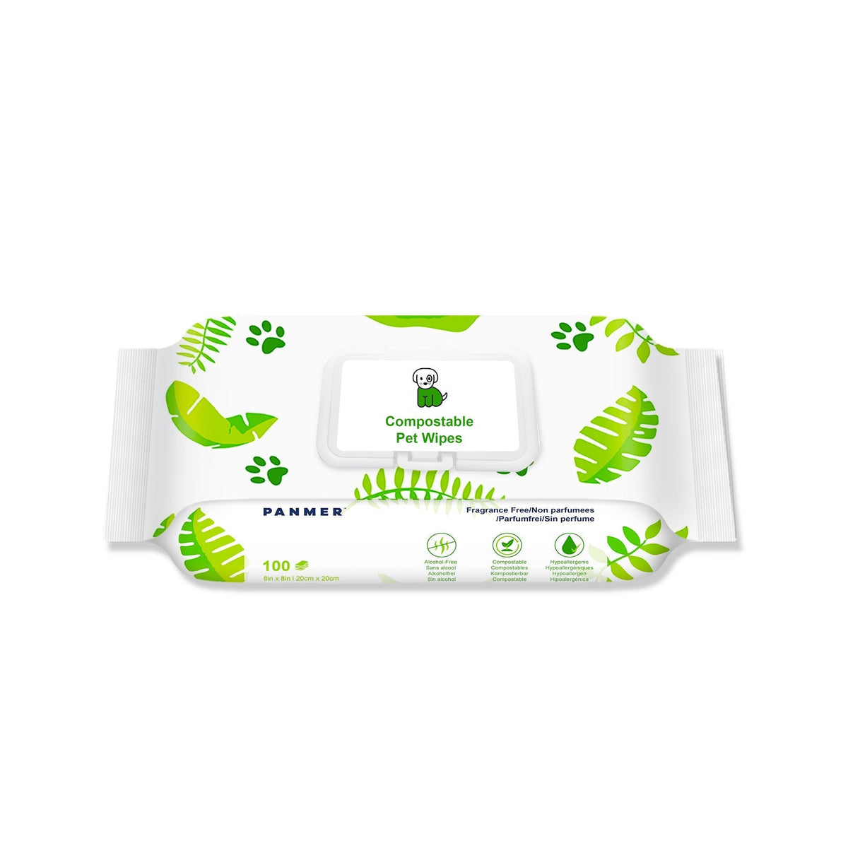 Pet Wipes For Dogs and All Pets Hypoallergenic Unscented Wipes - Pet Supplier Store