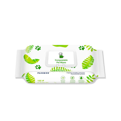 Pet Wipes For Dogs and All Pets Hypoallergenic Unscented Wipes - Pet Supplier Store