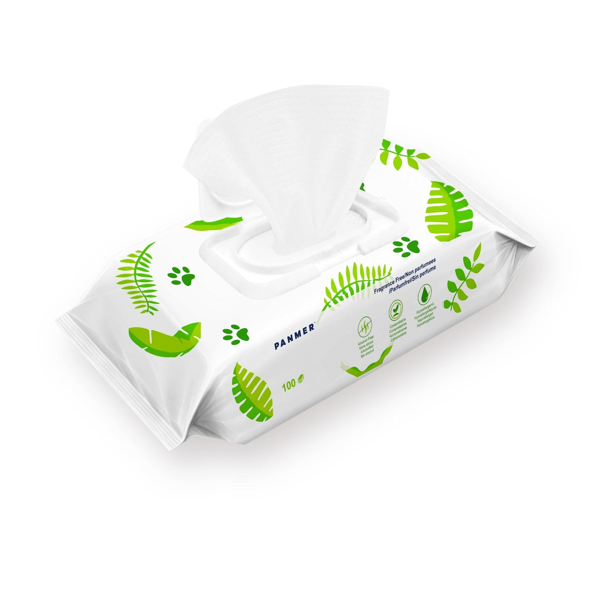 Pet Wipes For Dogs and All Pets Hypoallergenic Unscented Wipes - Pet Supplier Store