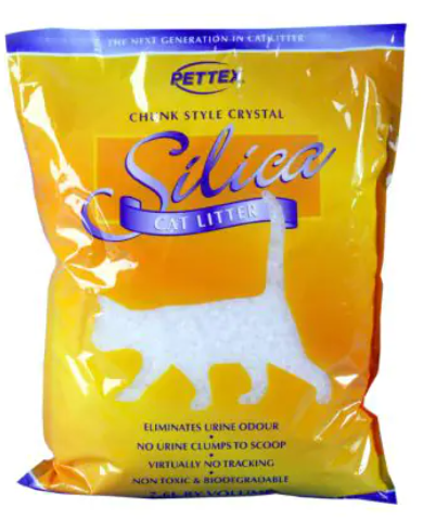 Pettex Silica Litter 7.6 litres - Pet Supplier Store