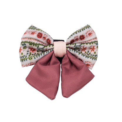 Bella's Jumper Dog Sailor Bow Tie