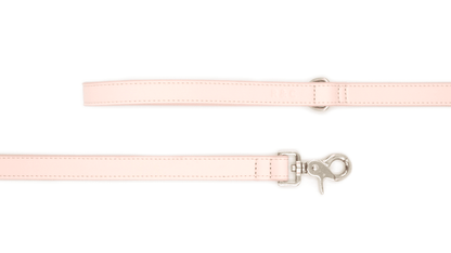 Pink Leather Dog Lead - Pet Supplier Store