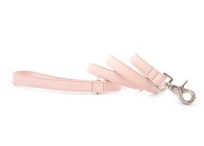 Pink Leather Dog Lead - Pet Supplier Store