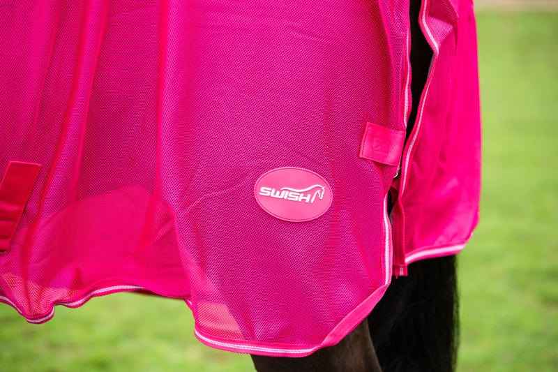 Mesh Fly Rug - Pink