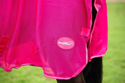 Mesh Fly Rug - Pink