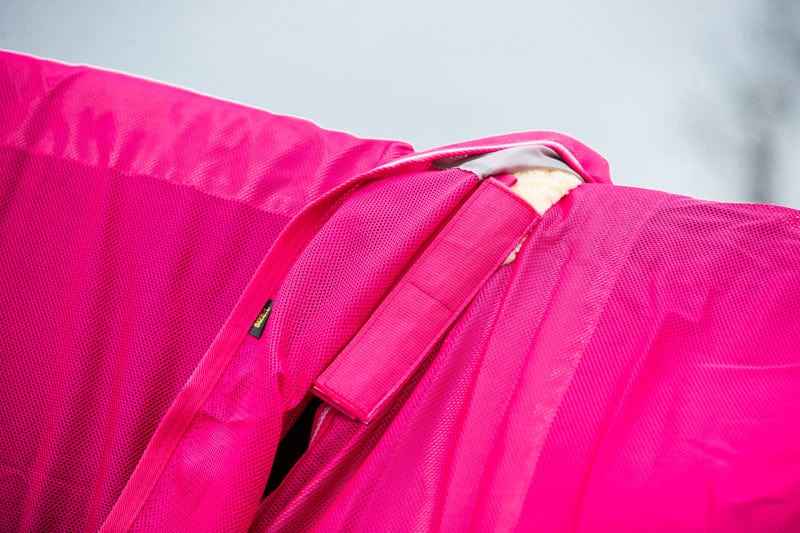Mesh Fly Rug - Pink
