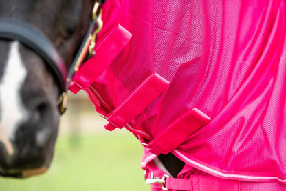 Mesh Fly Rug - Pink