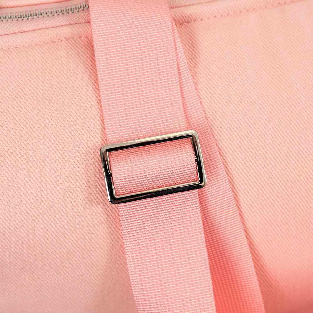 Soho Poms Berwick Pet Carrier - Pink Pepper - Ideal for Dogs & Cats