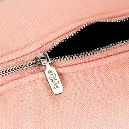 Soho Poms Berwick Pet Carrier - Pink Pepper - Ideal for Dogs & Cats