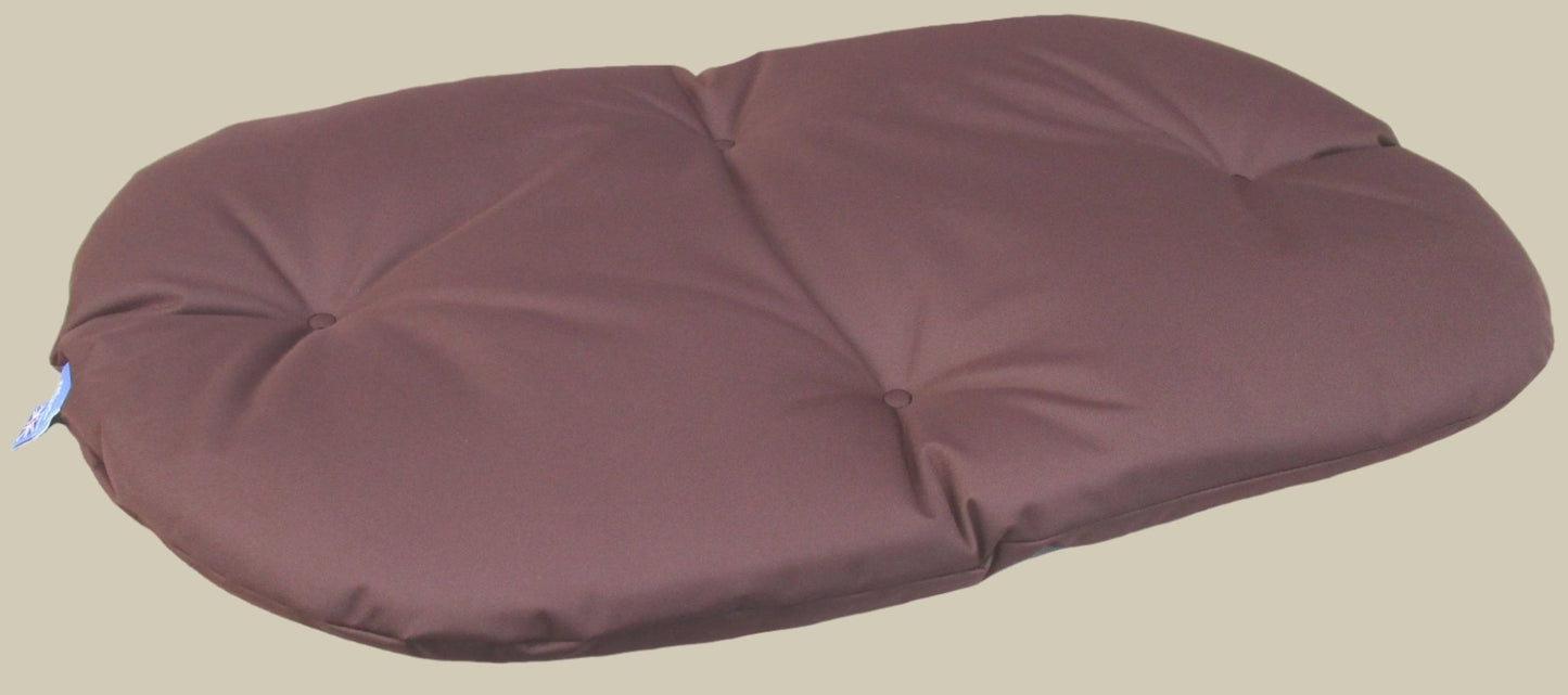 P&L Country Dog Heavy Duty Waterproof Oval Cushion Dog Bed. - Pet Supplier Store
