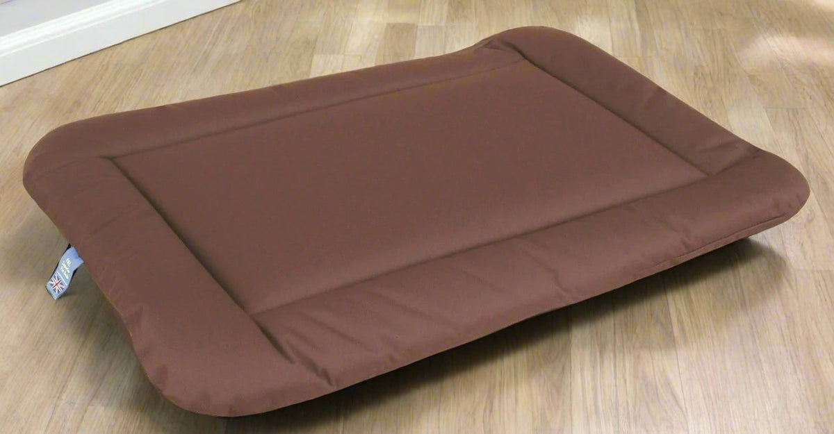 P&L Country Dog Heavy Duty Waterproof Rectangular Cushion Pad Dog Beds. - Pet Supplier Store