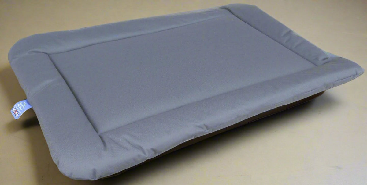 P&L Country Dog Heavy Duty Waterproof Rectangular Cushion Pad Dog Beds. - Pet Supplier Store
